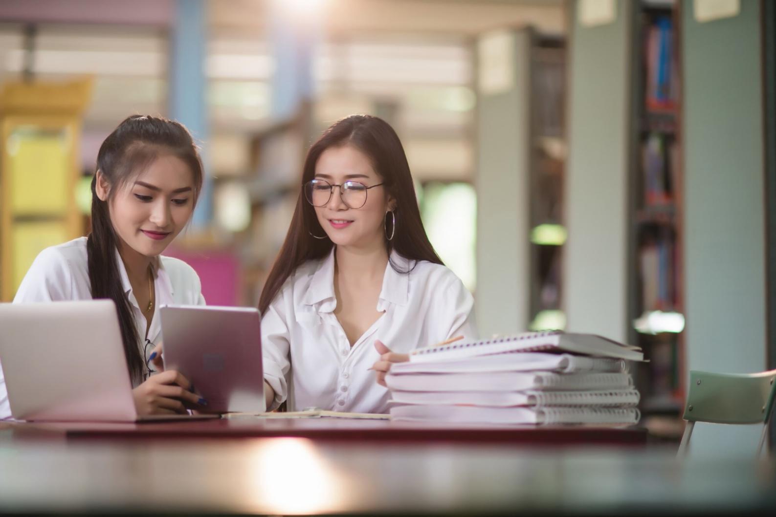 Professional financial consultation session